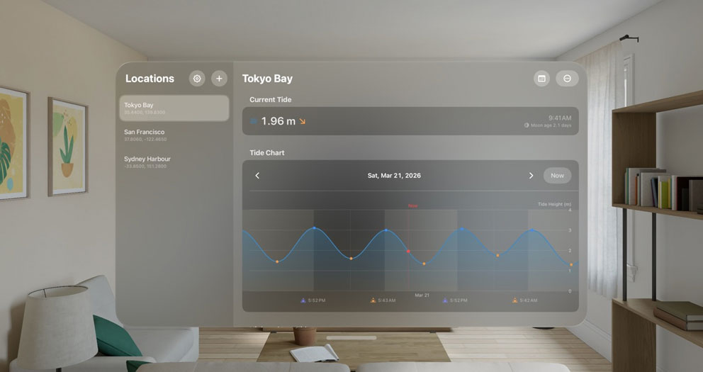 Shiomi: A Simple Tide Chart App